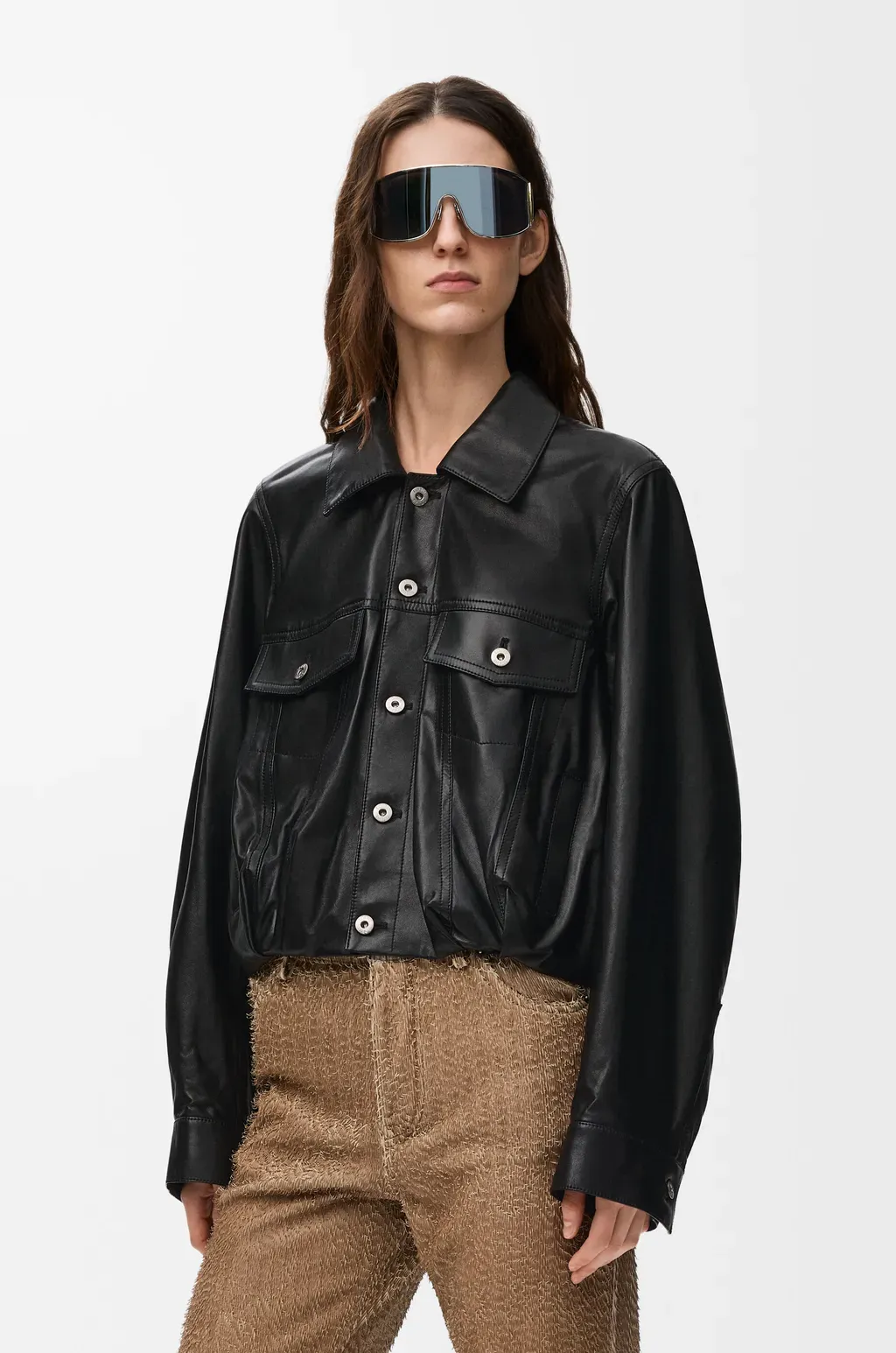 Jacket In Nappa Lambskin