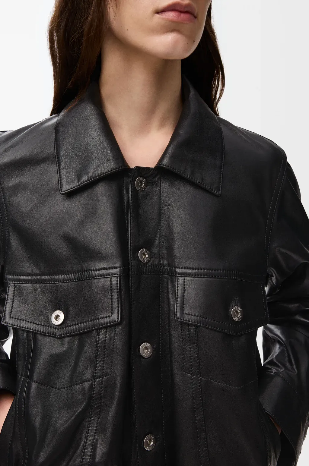 Jacket In Nappa Lambskin
