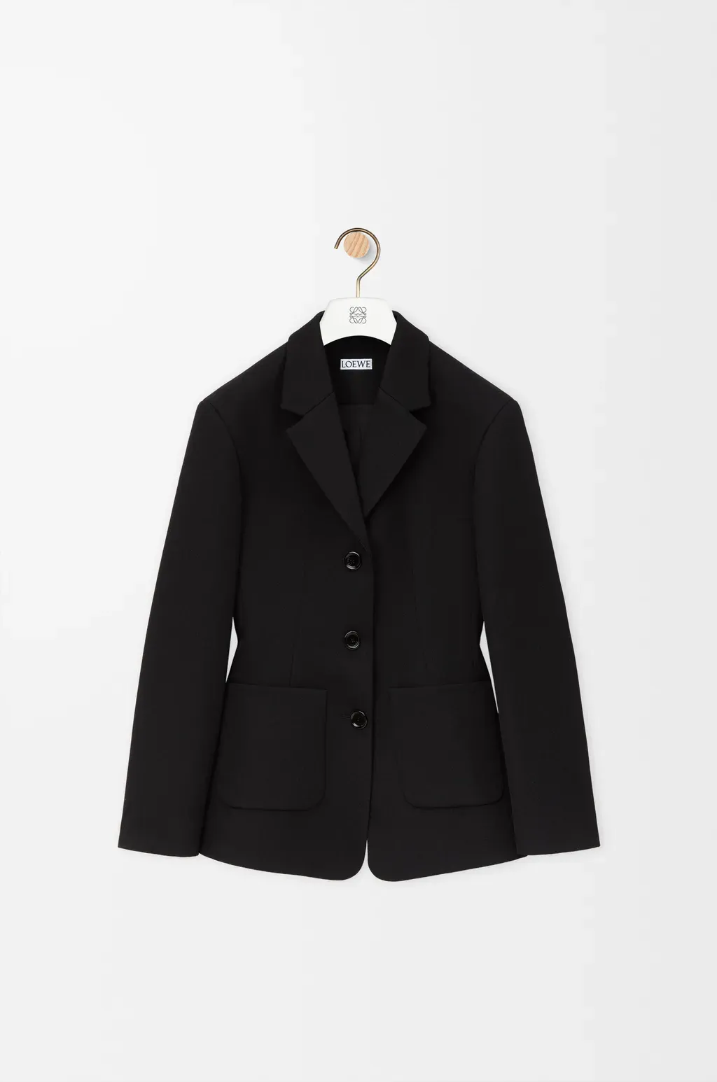 Jacket In Wool
