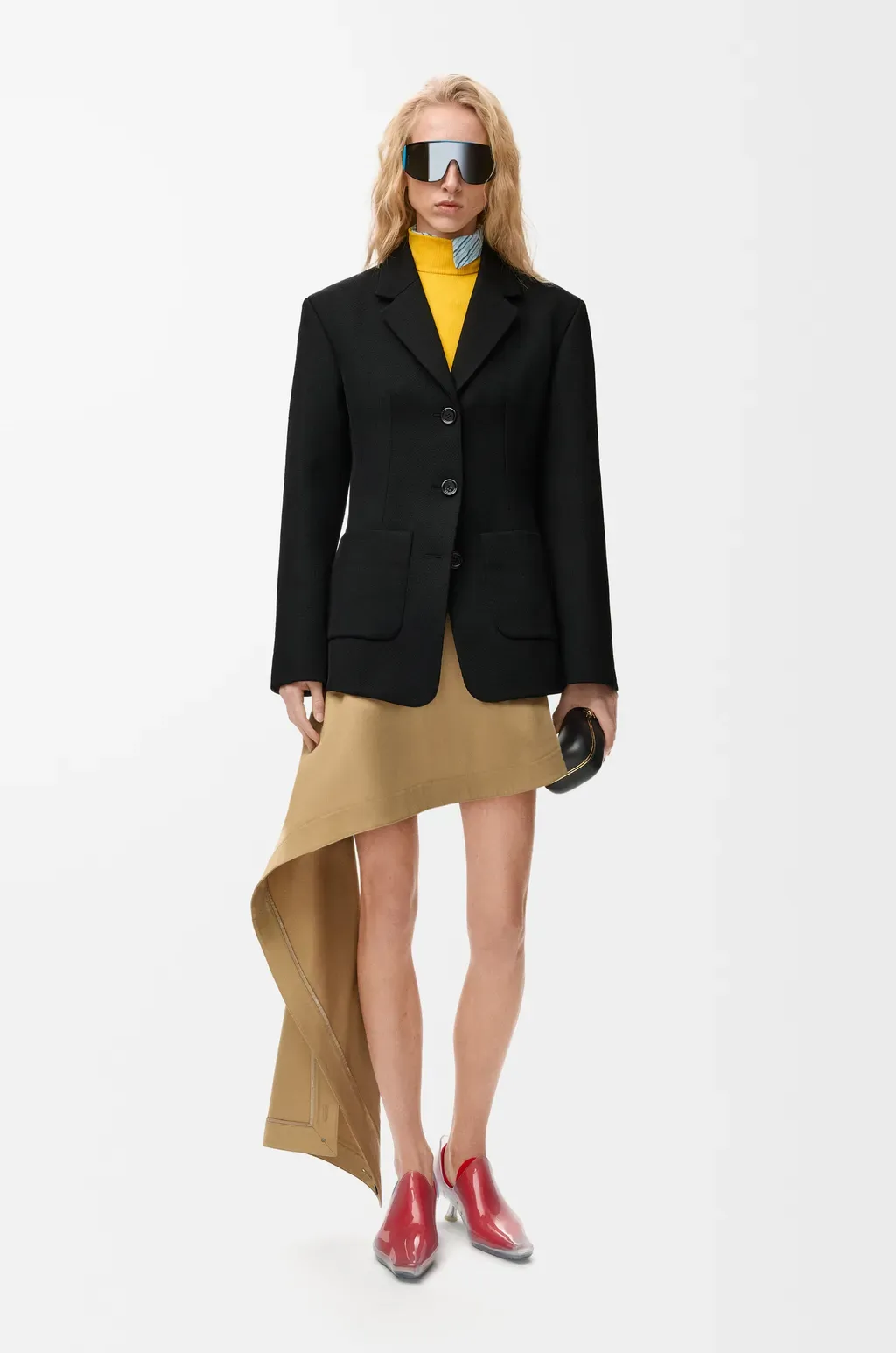 Jacket In Wool