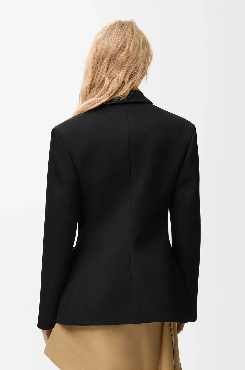 Jacket In Wool
