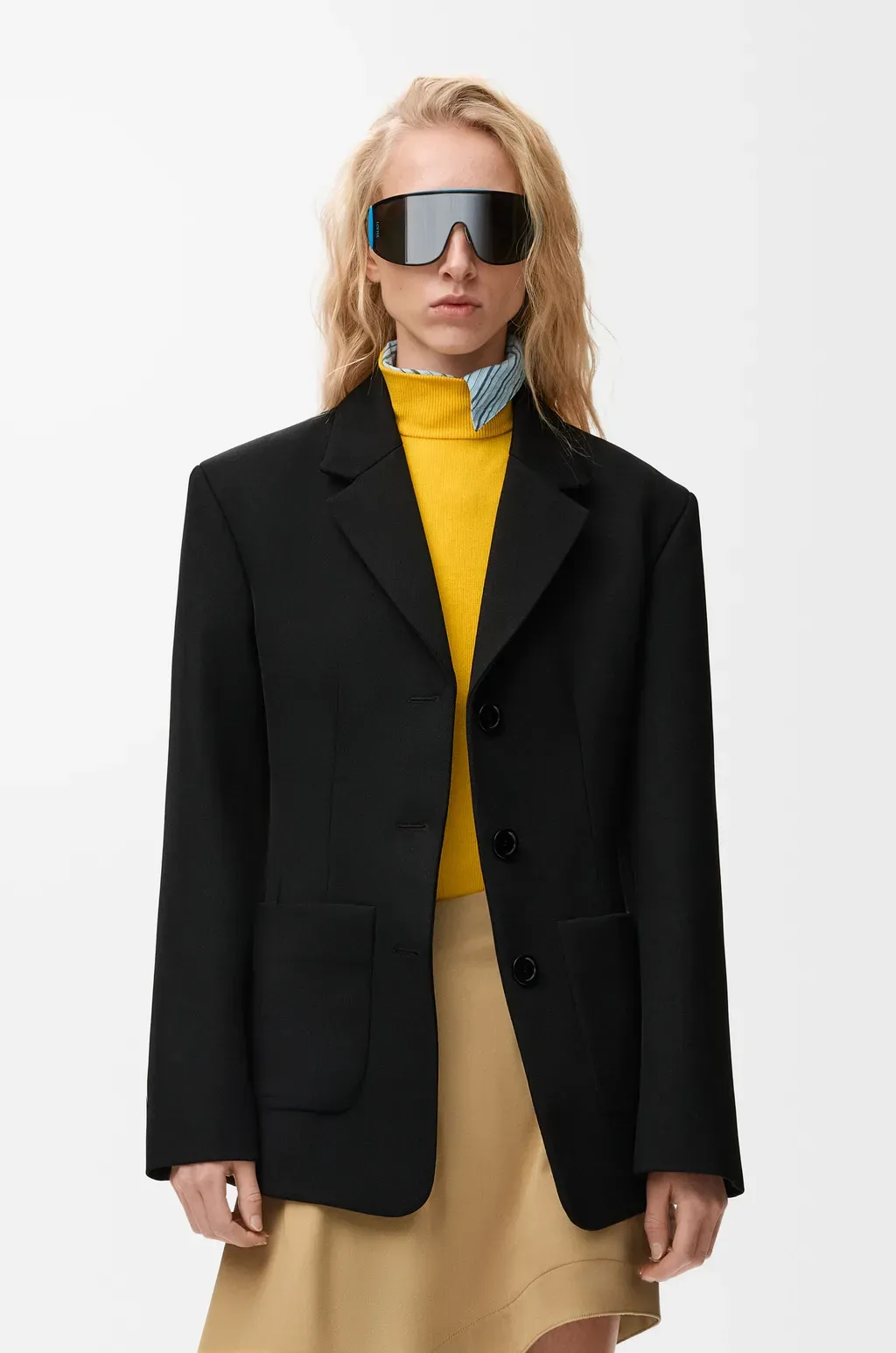 Jacket In Wool