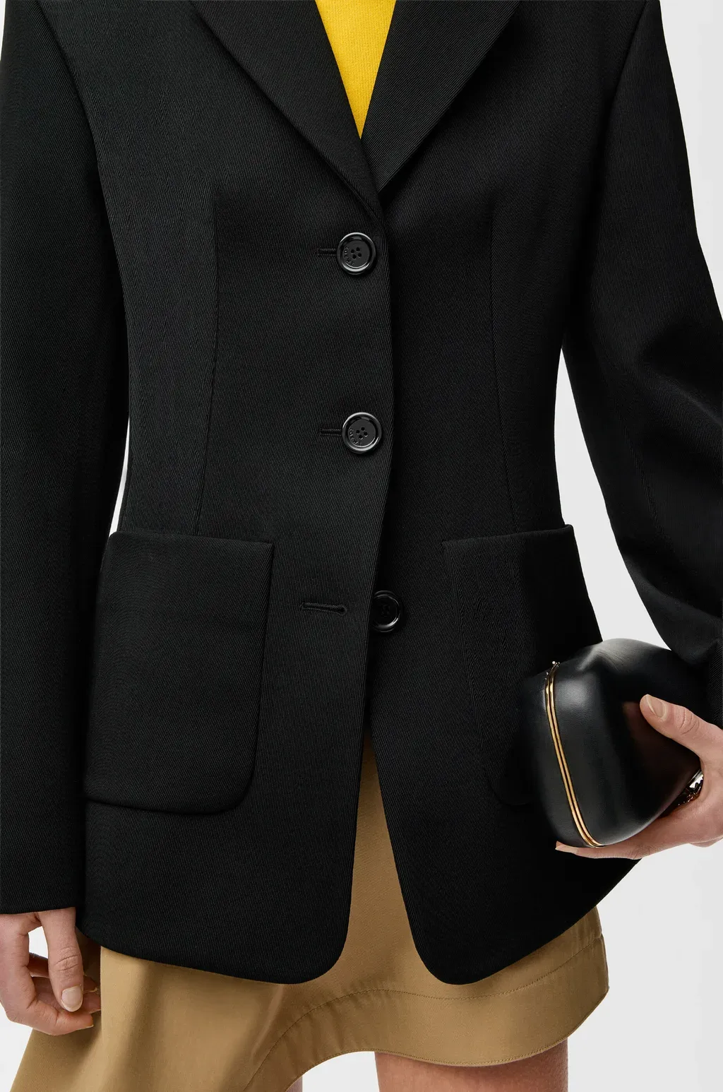 Jacket In Wool