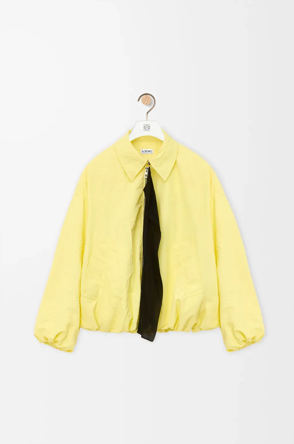 Jacket In Technical Fabric