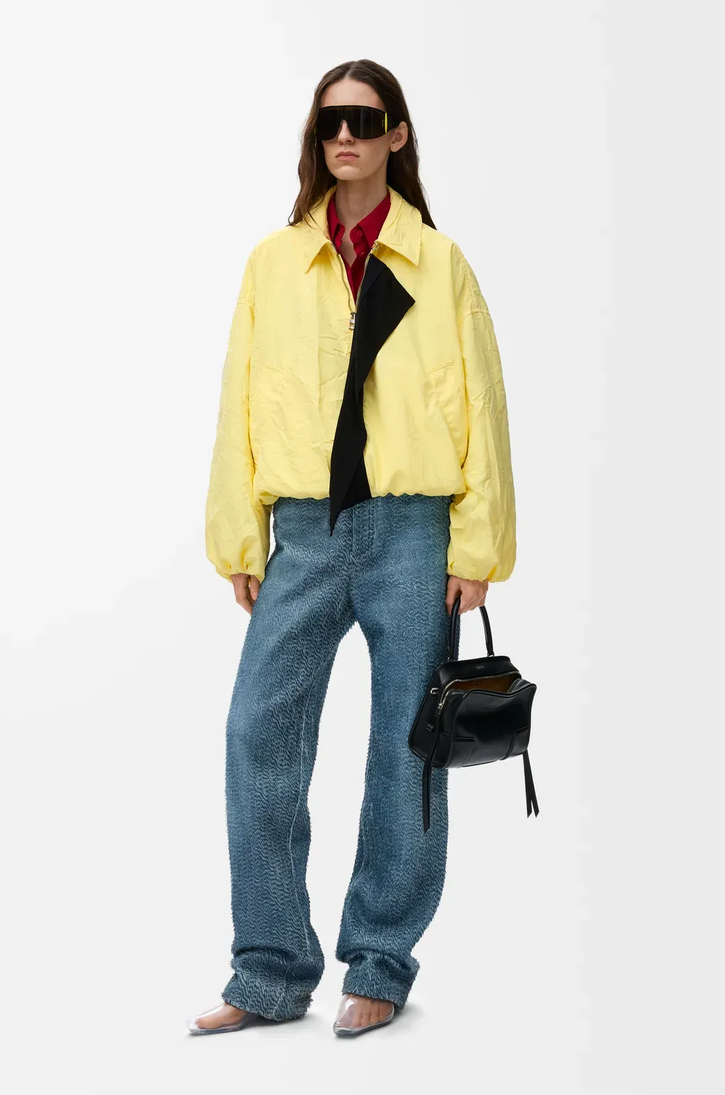 Jacket In Technical Fabric