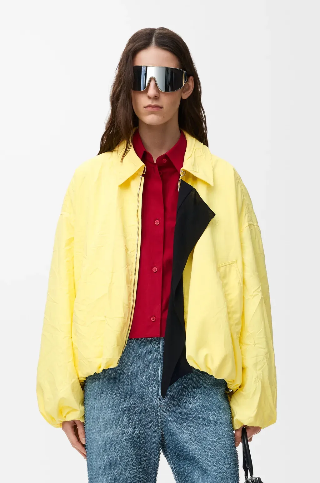 Jacket In Technical Fabric