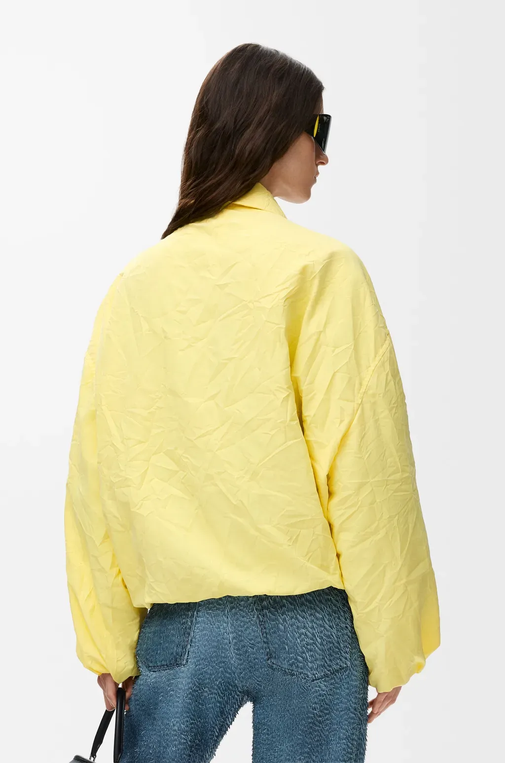 Jacket In Technical Fabric