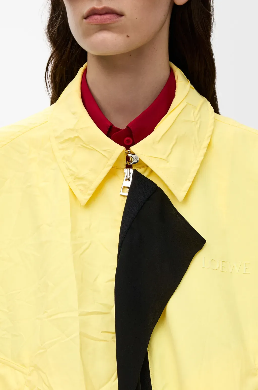 Jacket In Technical Fabric