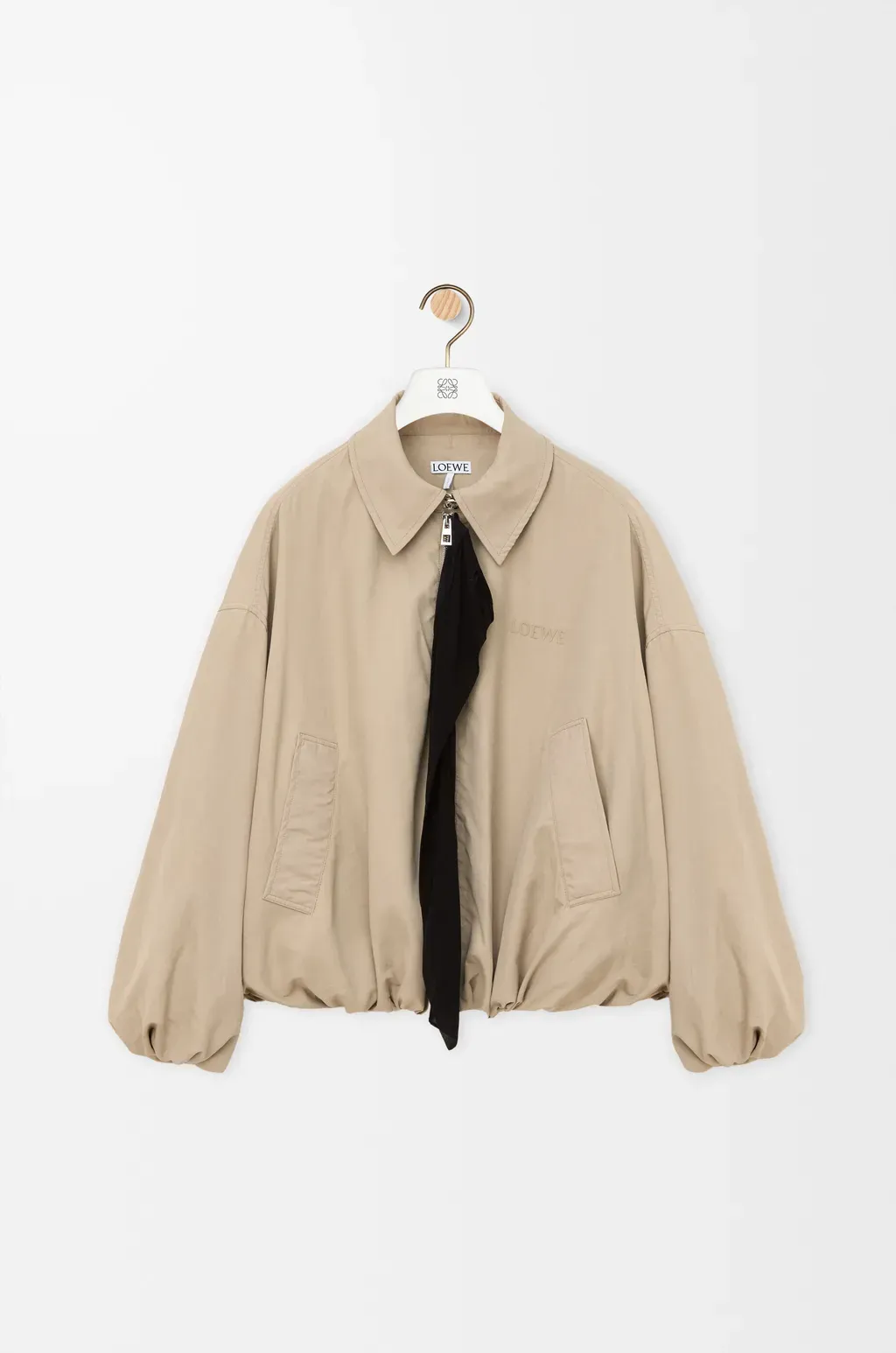 Jacket In Technical Fabric