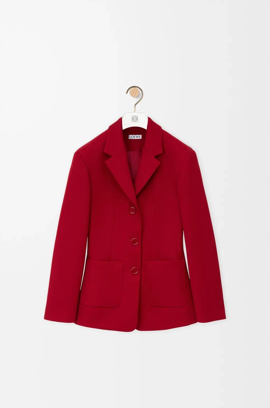Jacket In Wool