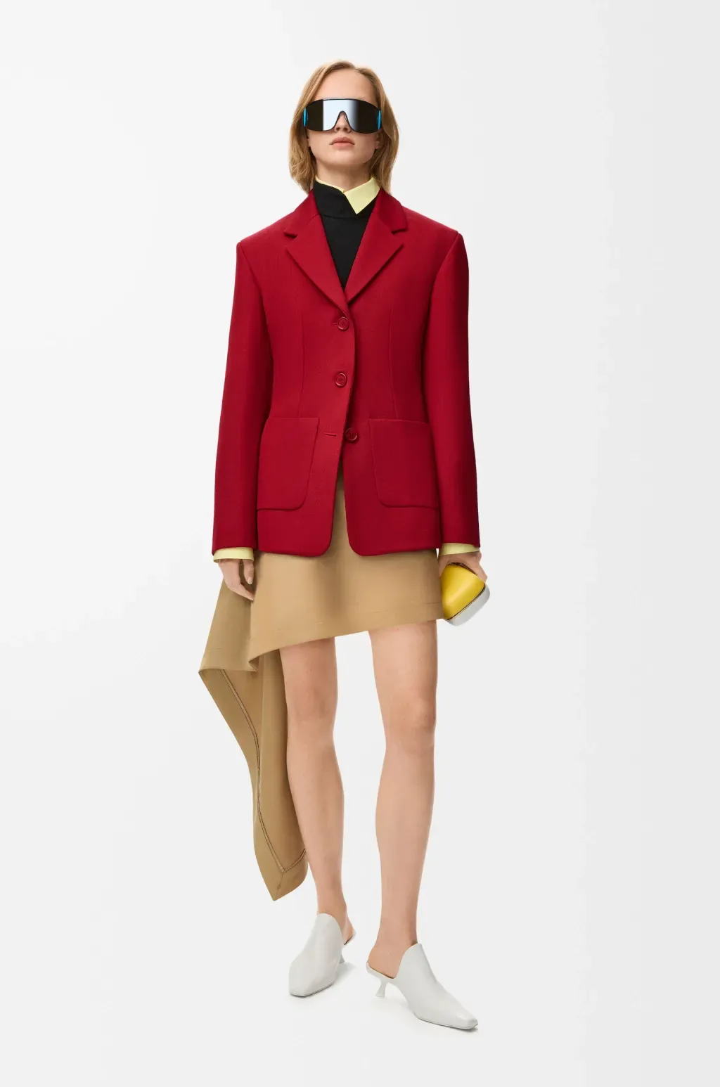 Jacket In Wool