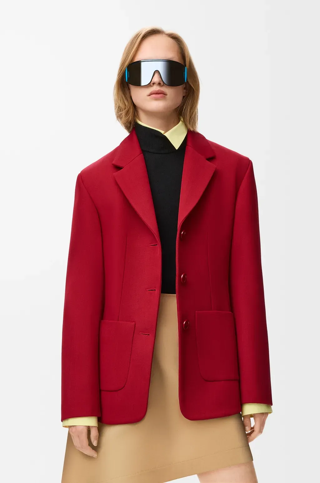 Jacket In Wool