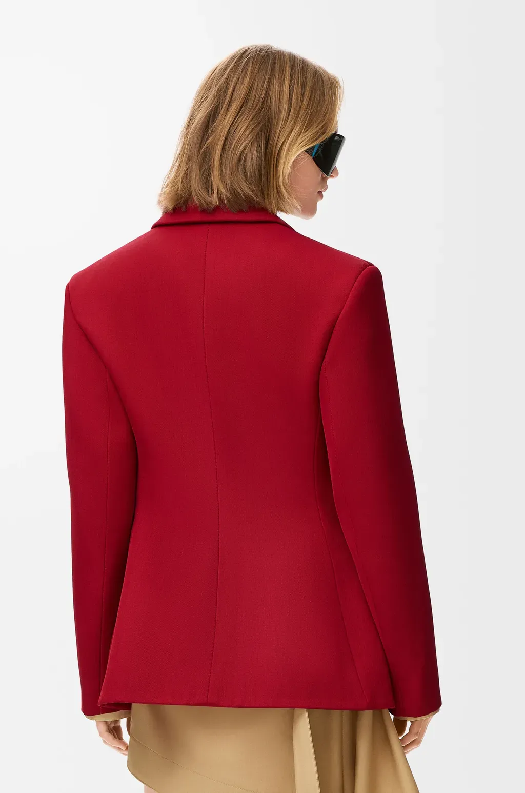 Jacket In Wool