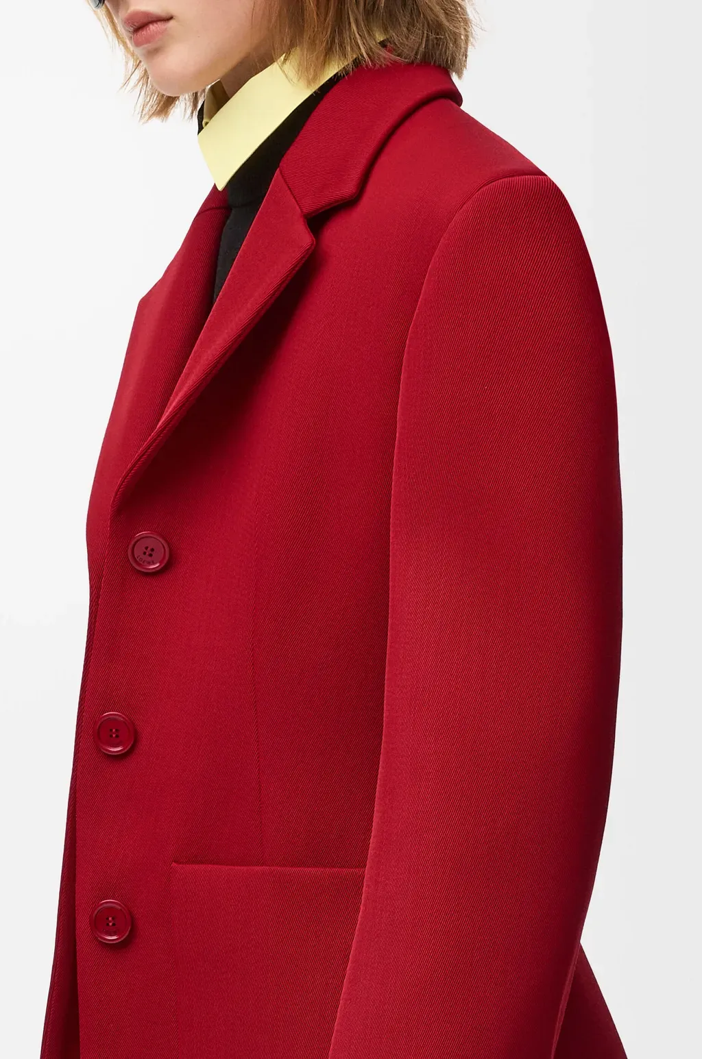 Jacket In Wool