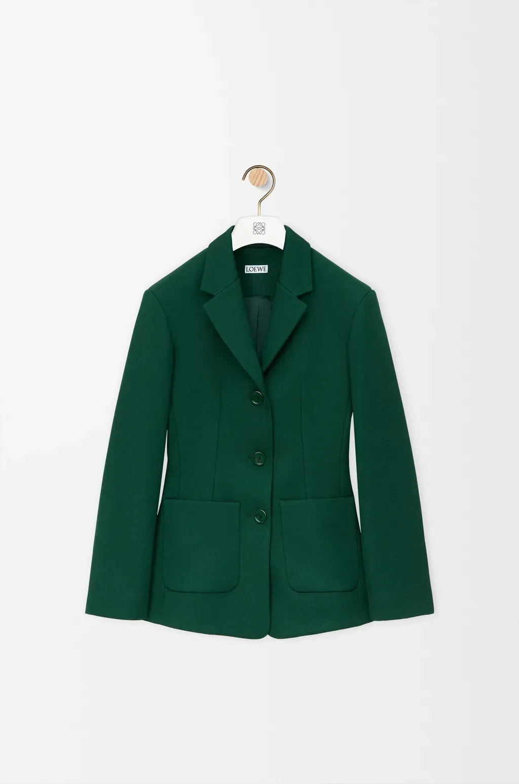 Jacket In Wool