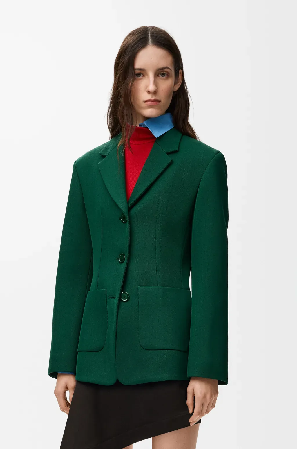 Jacket In Wool