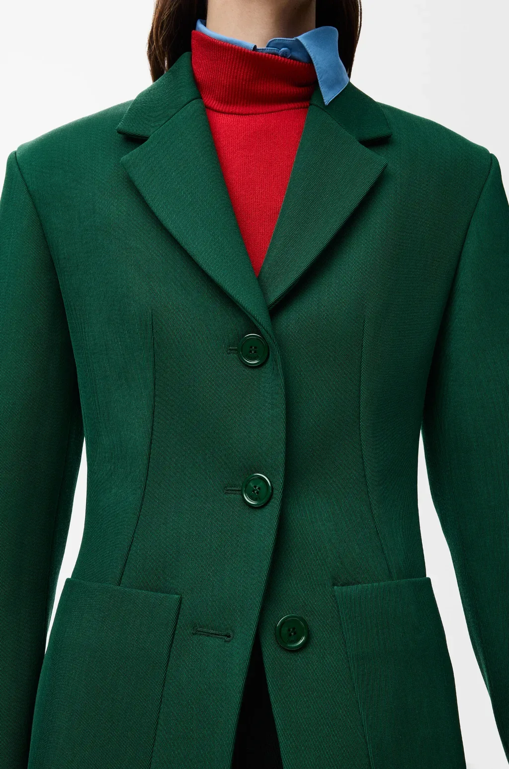 Jacket In Wool