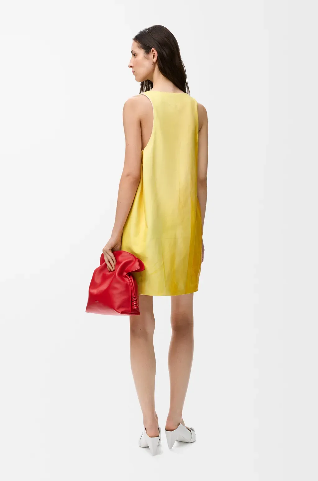 Dress In Nappa Lambskin