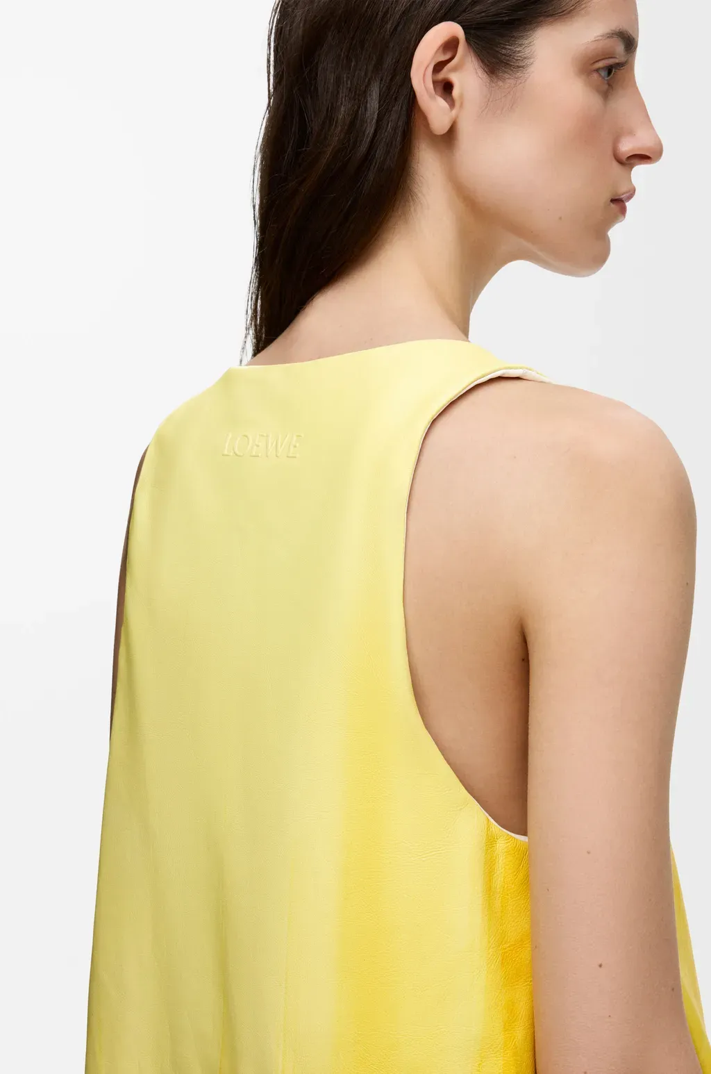 Dress In Nappa Lambskin