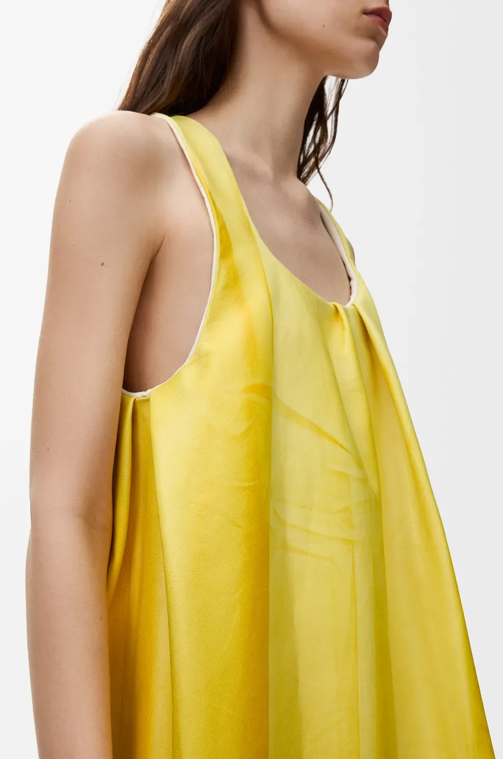 Dress In Nappa Lambskin