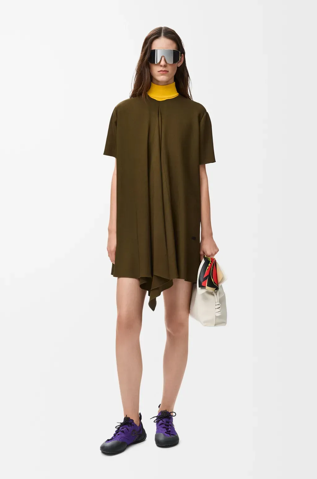 Dress In Stretch Viscose