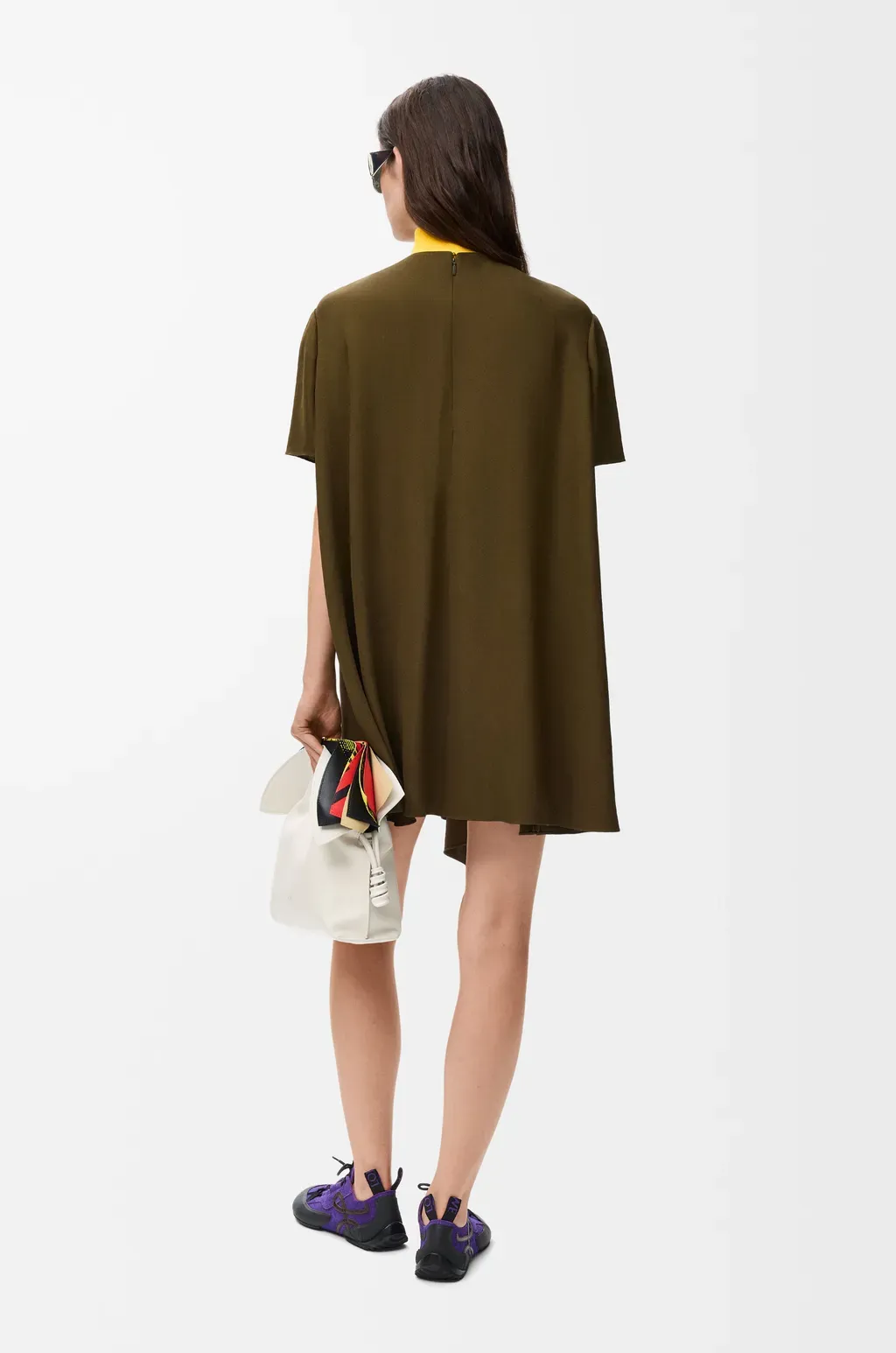 Dress In Stretch Viscose