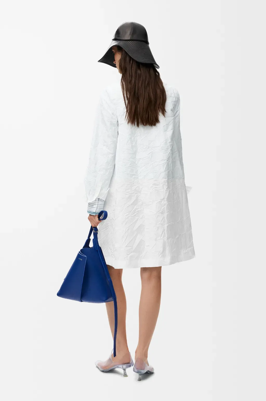 Dress In Technical Cotton