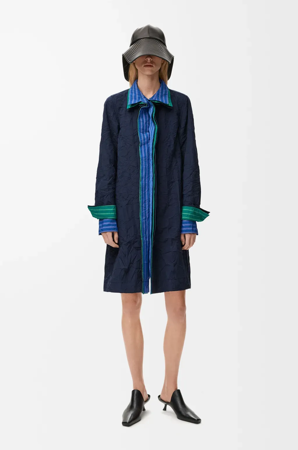 Dress In Technical Cotton