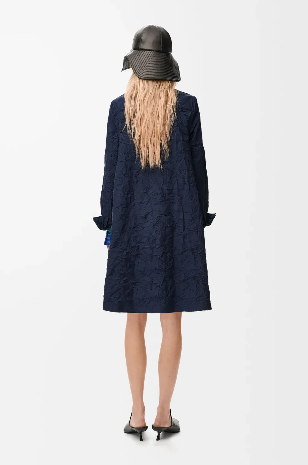 Dress In Technical Cotton