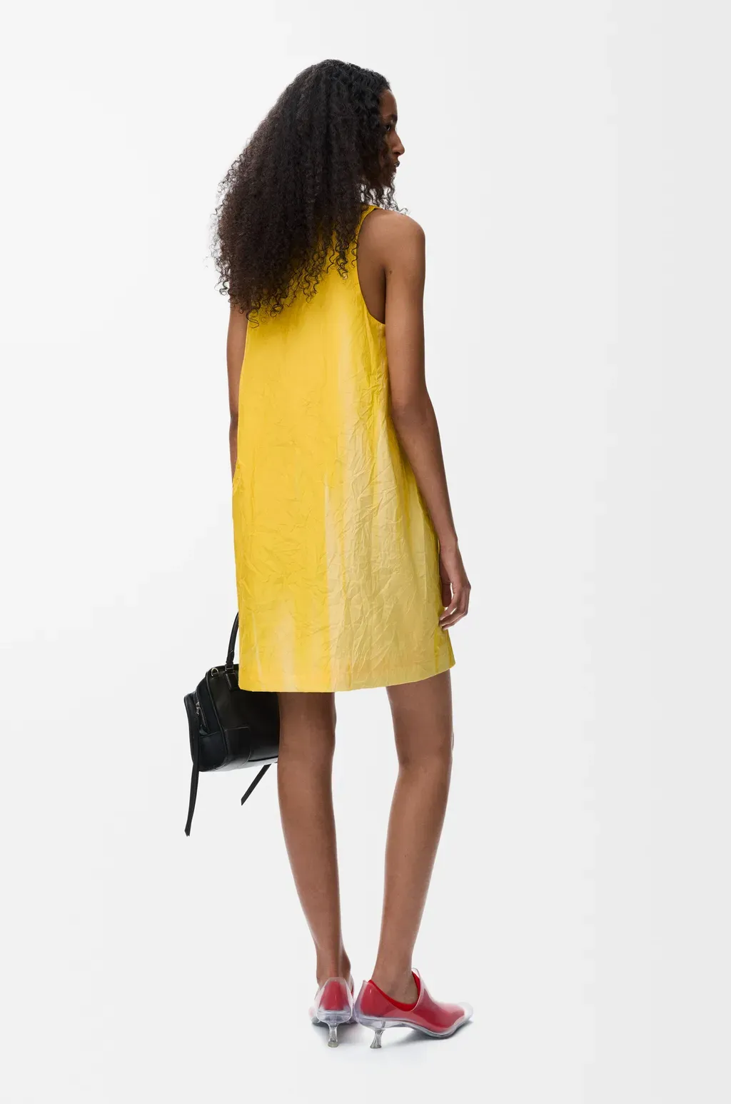 Dress In Technical Cotton