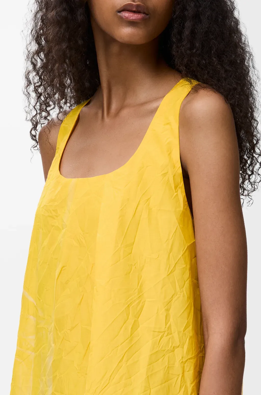 Dress In Technical Cotton