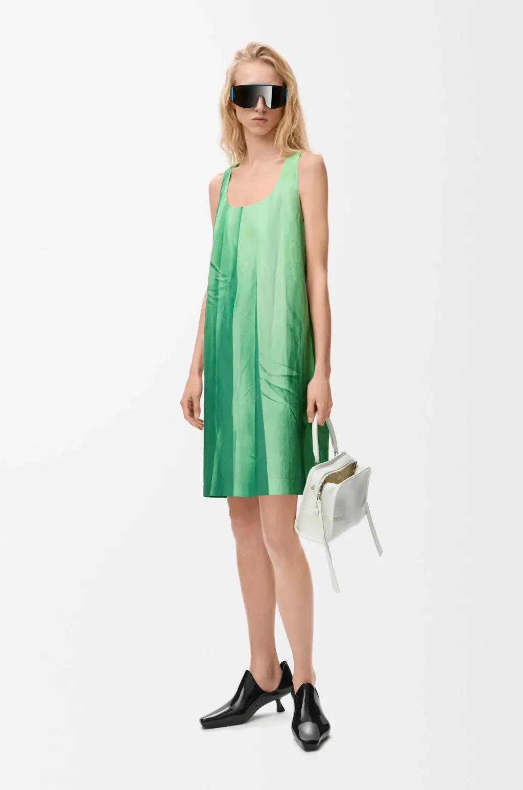 Dress In Technical Cotton