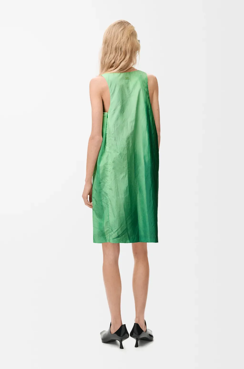 Dress In Technical Cotton