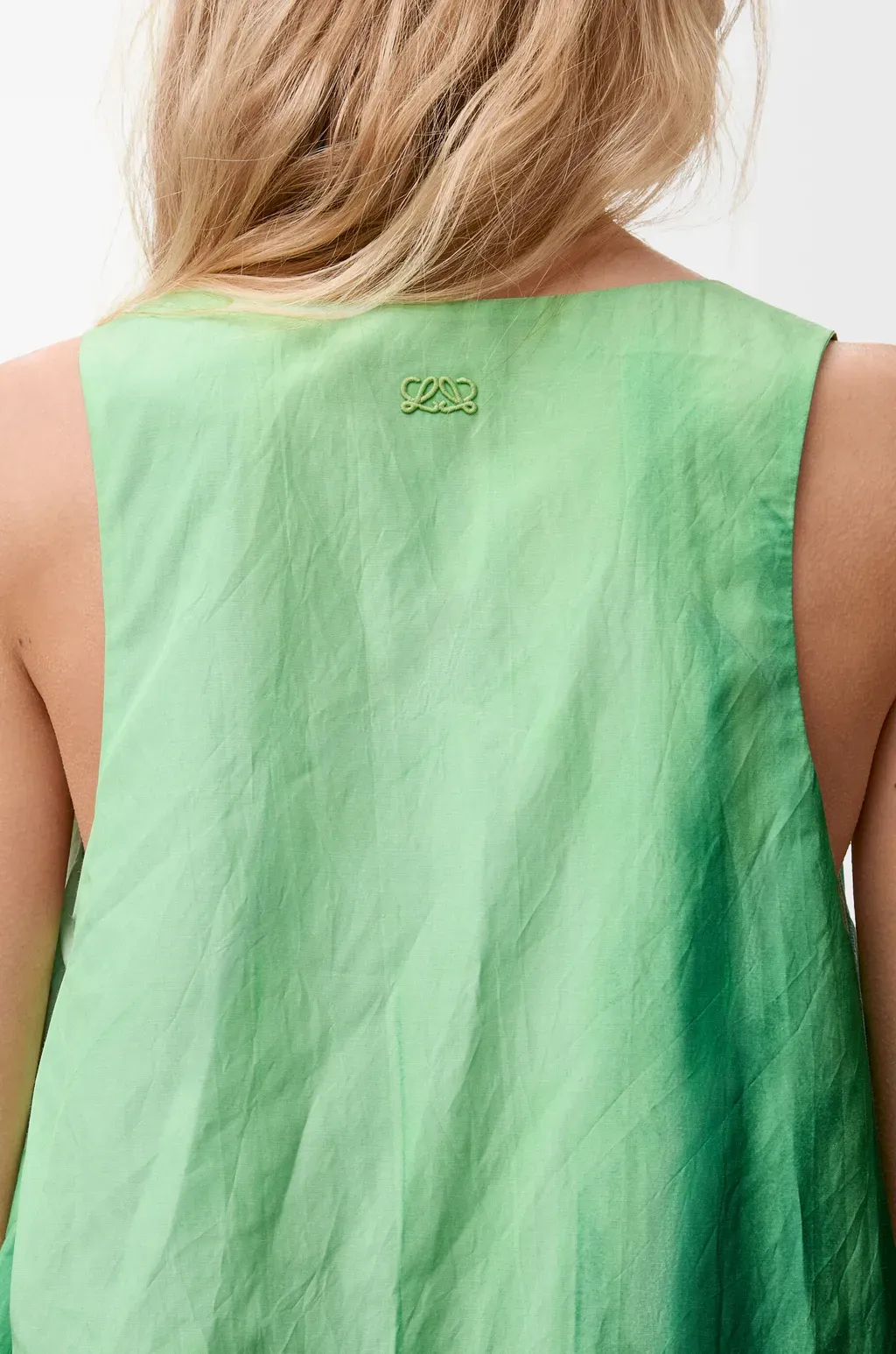 Dress In Technical Cotton
