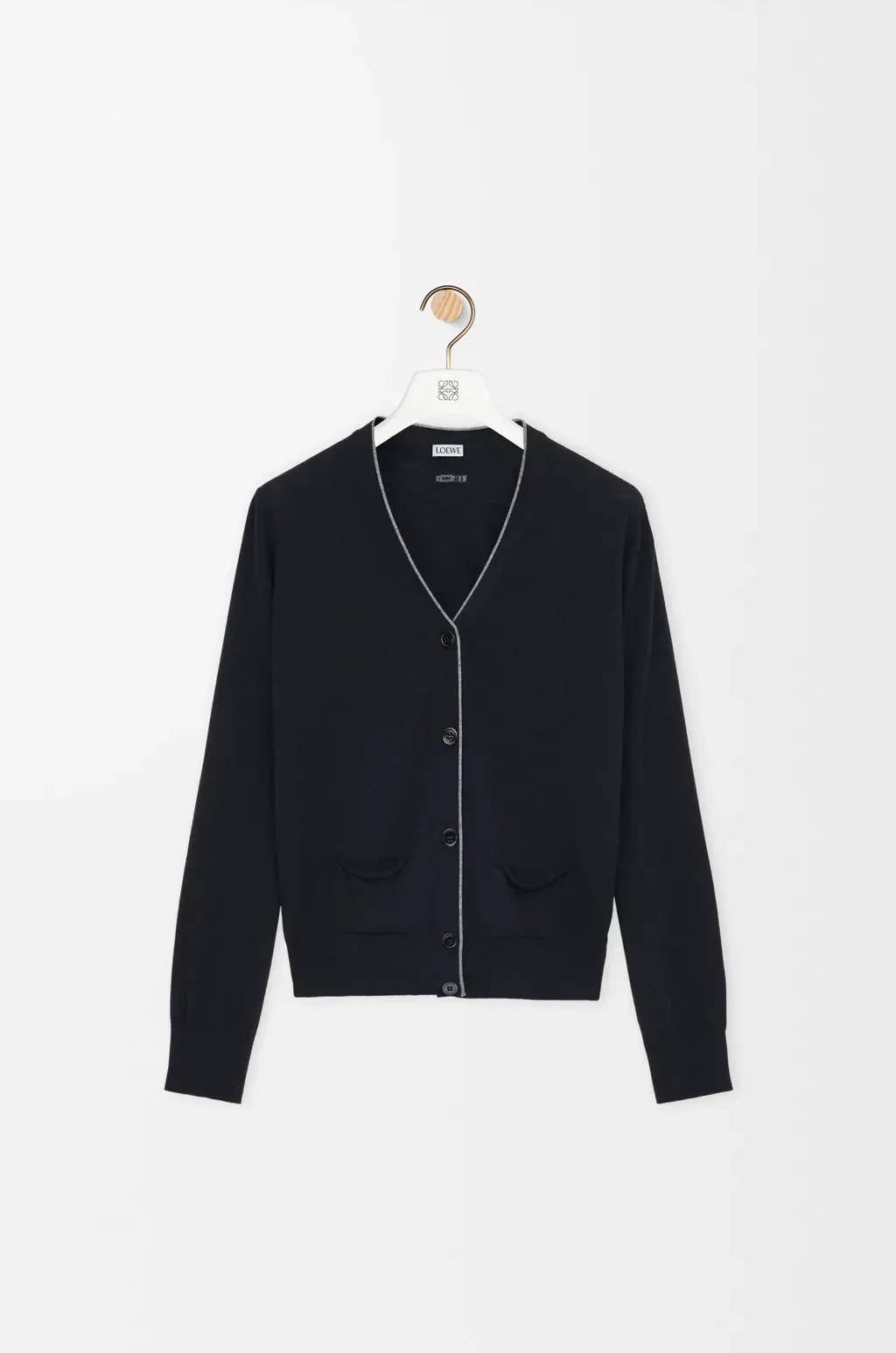 Cardigan In Wool