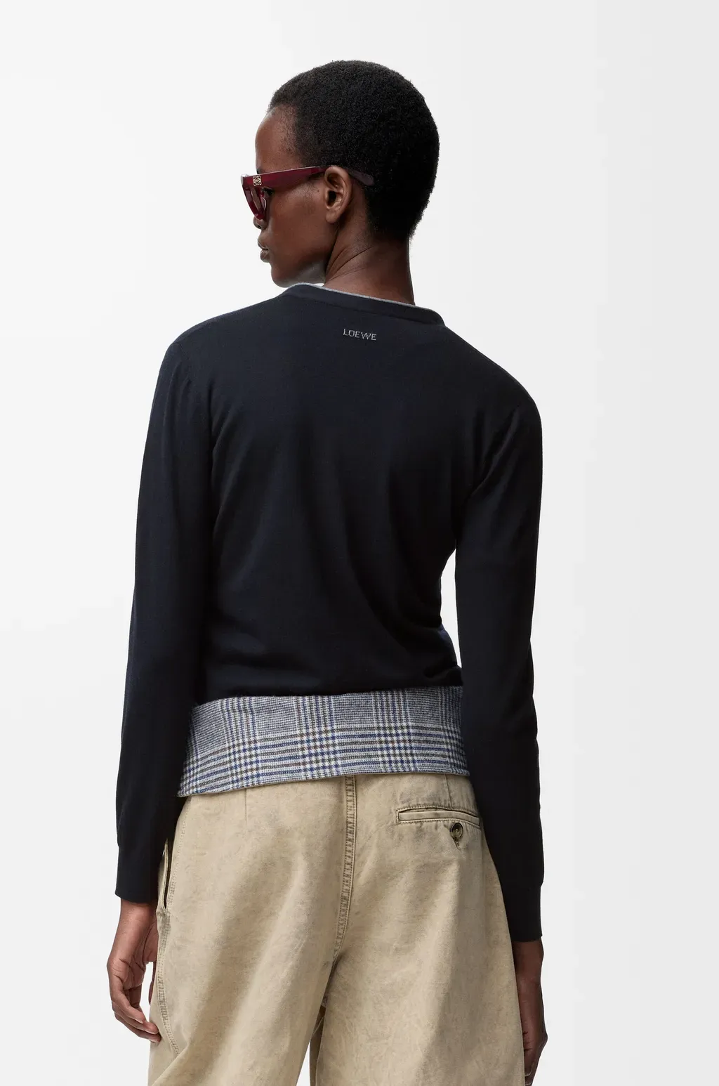 Cardigan In Wool
