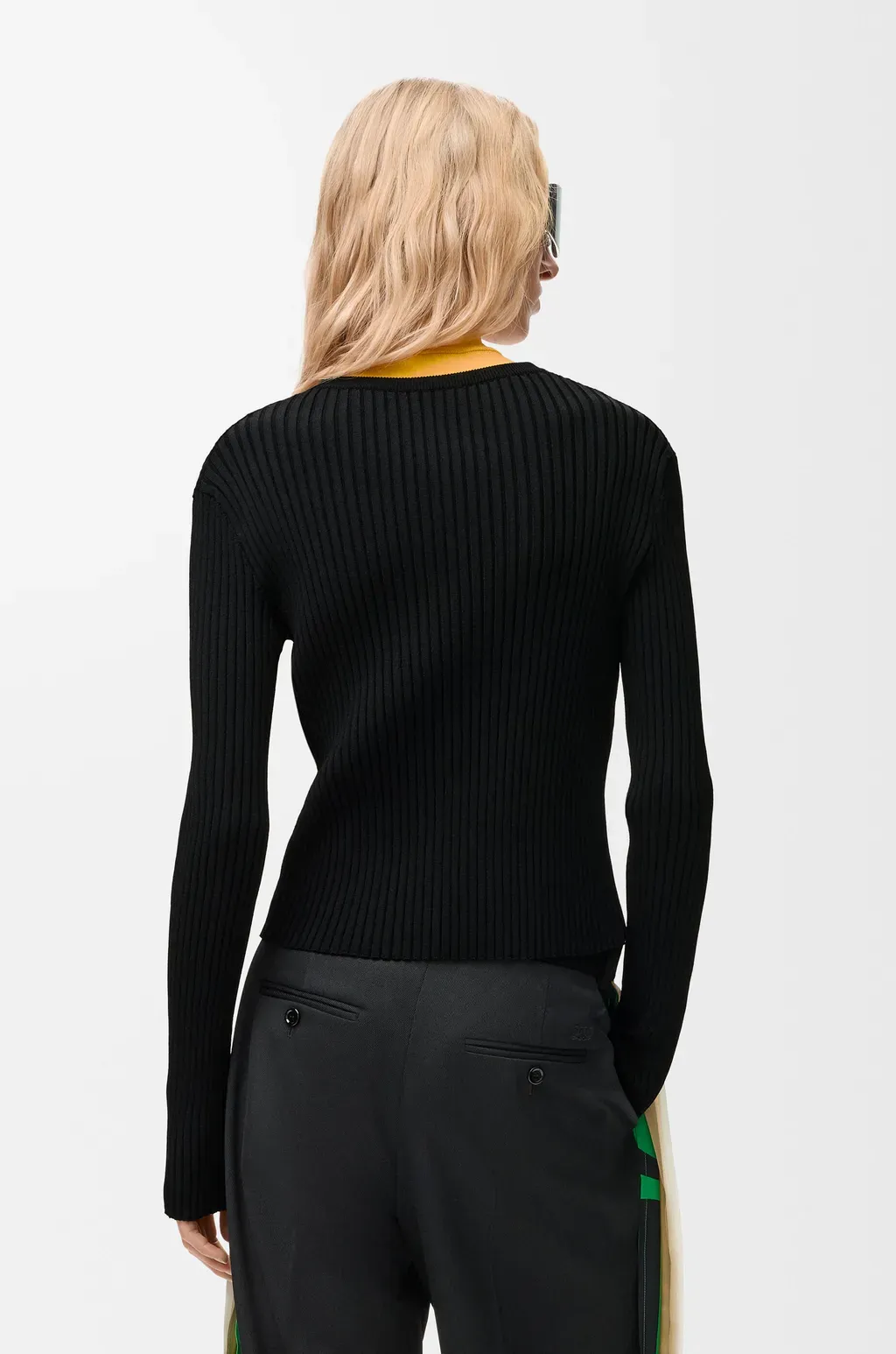 Cardigan In Viscose Blend