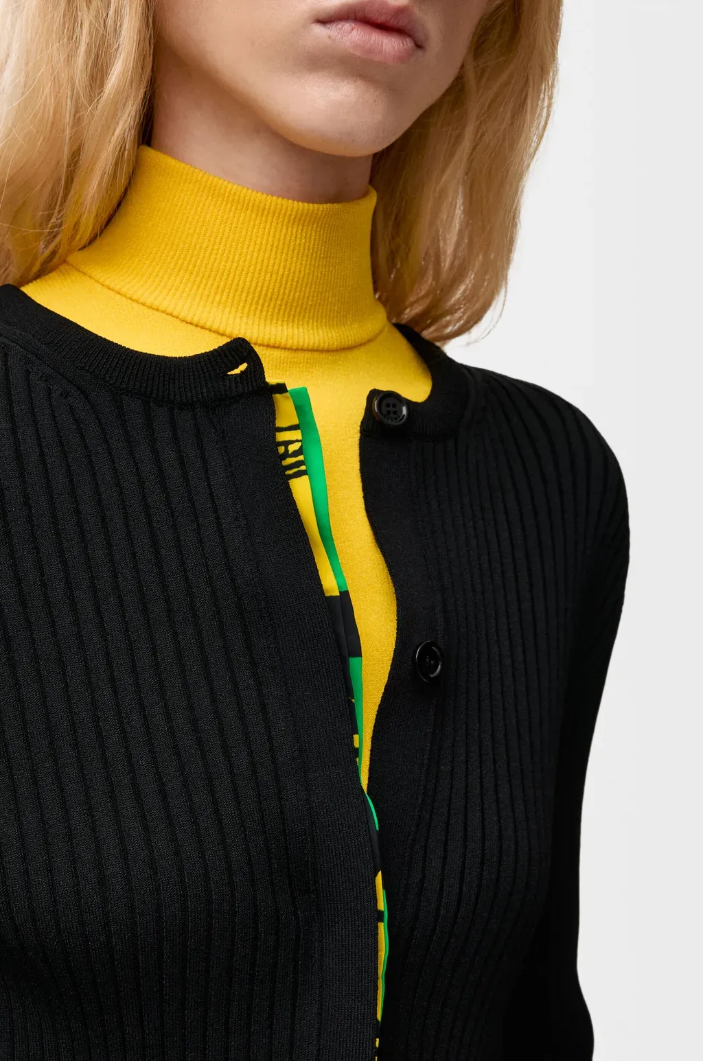 Cardigan In Viscose Blend