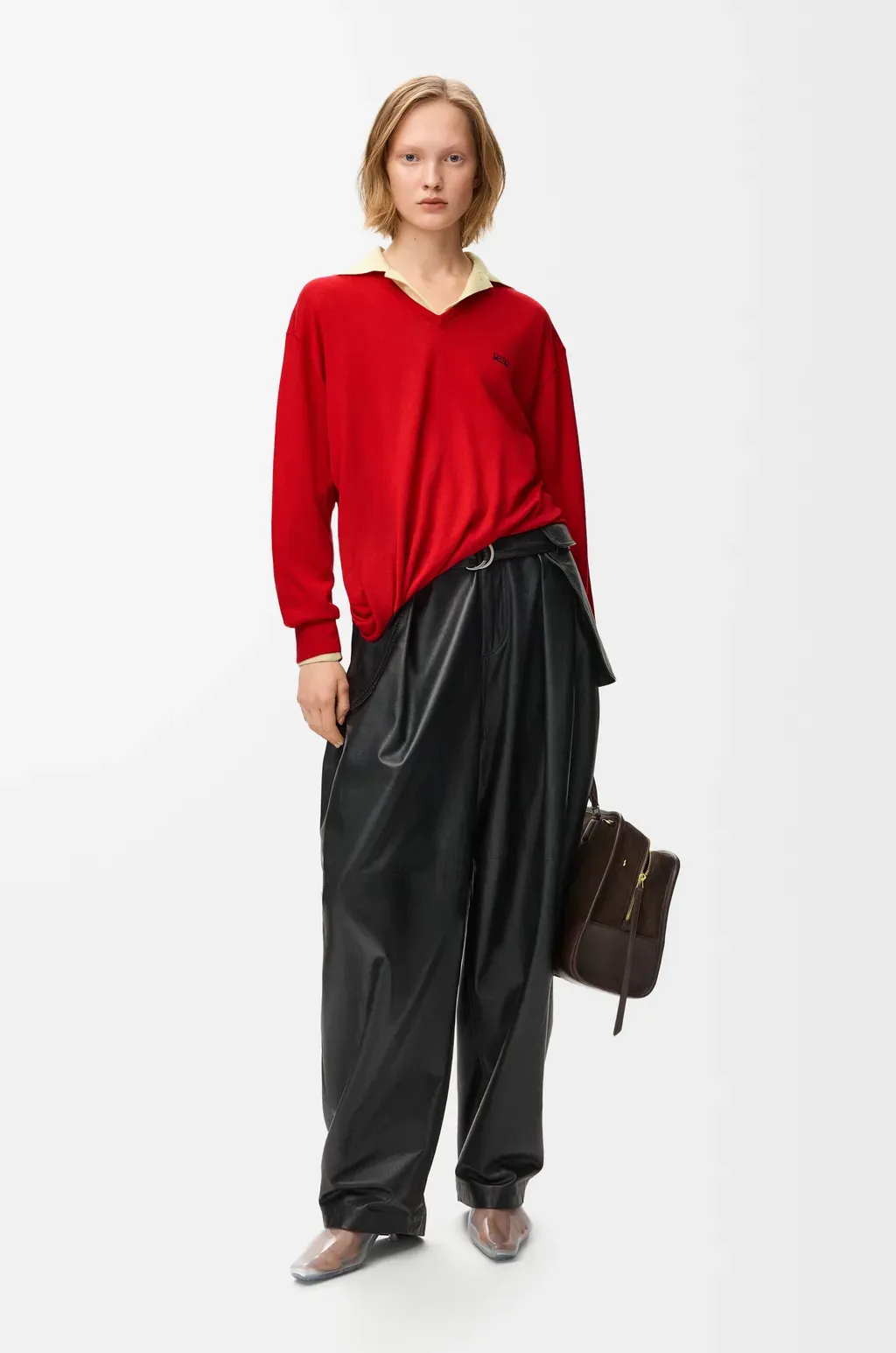 Sweater In Wool