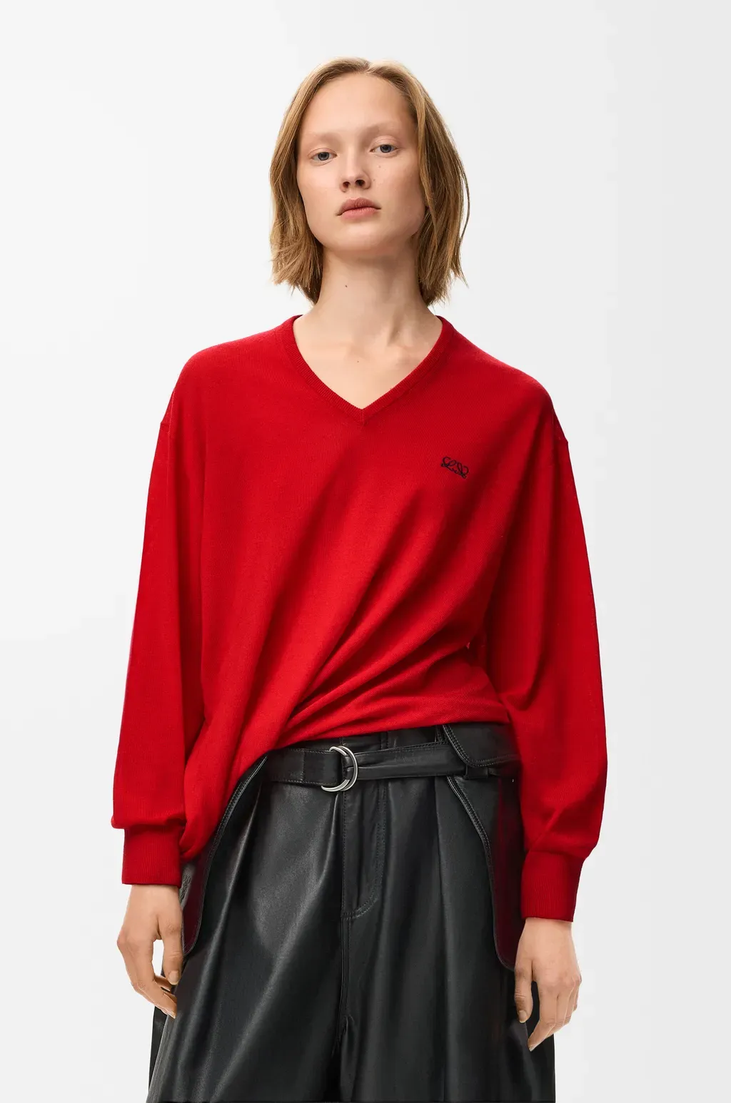 Sweater In Wool