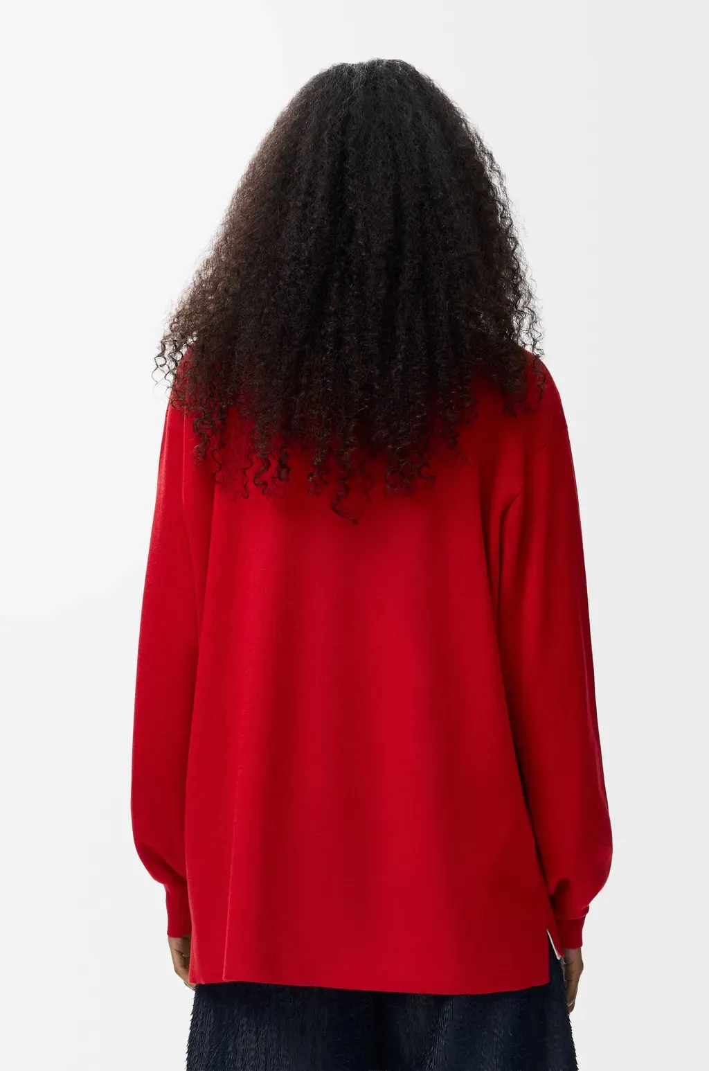 Polo Sweater In Cashmere And Silk Blend
