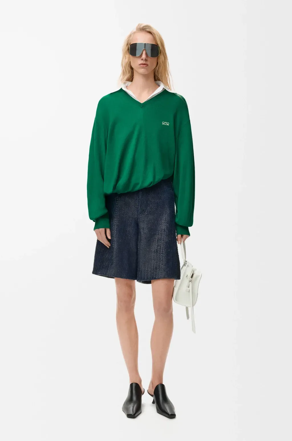 Sweater In Wool