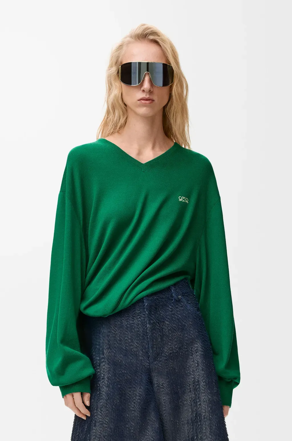 Sweater In Wool