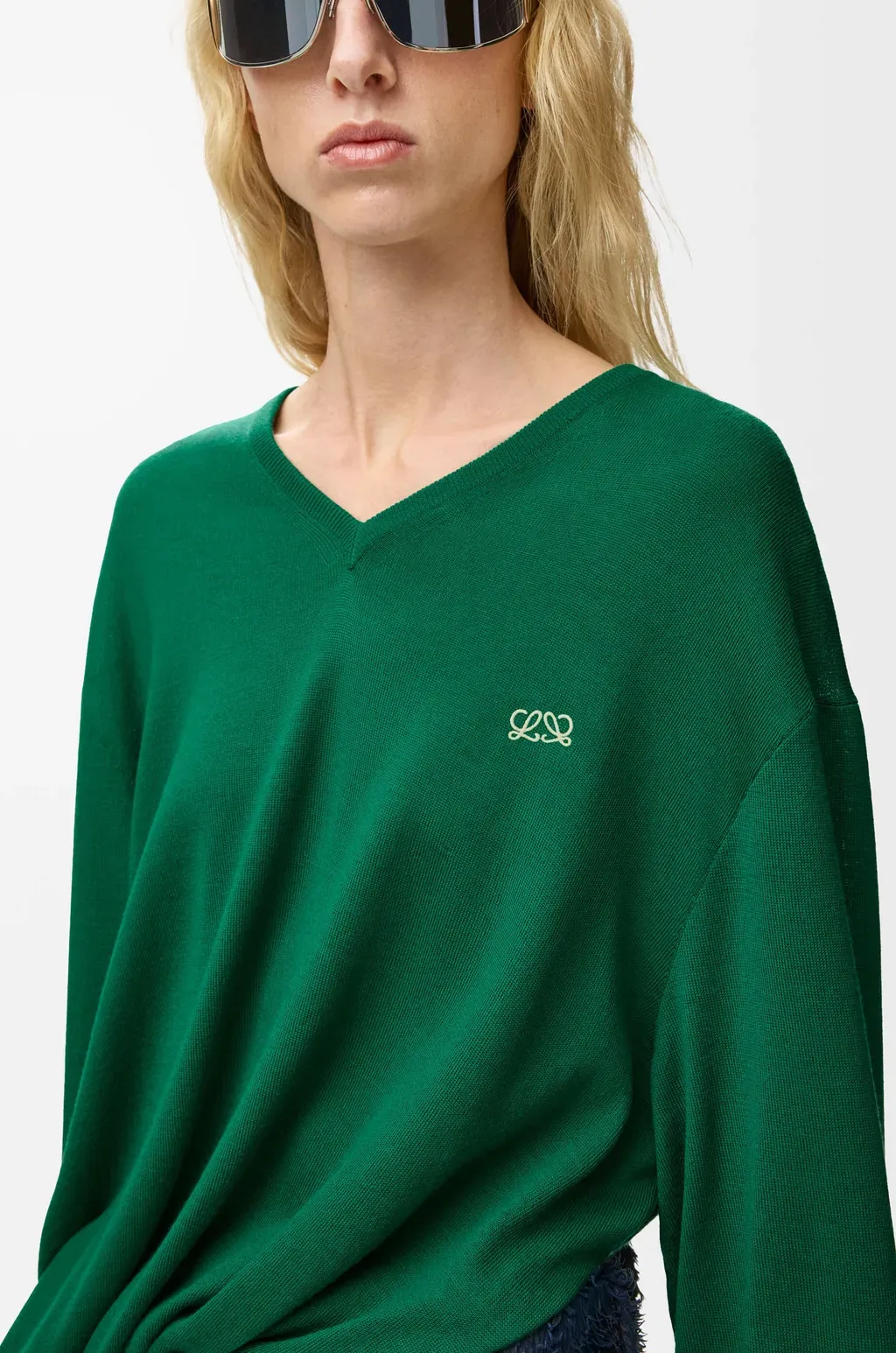 Sweater In Wool