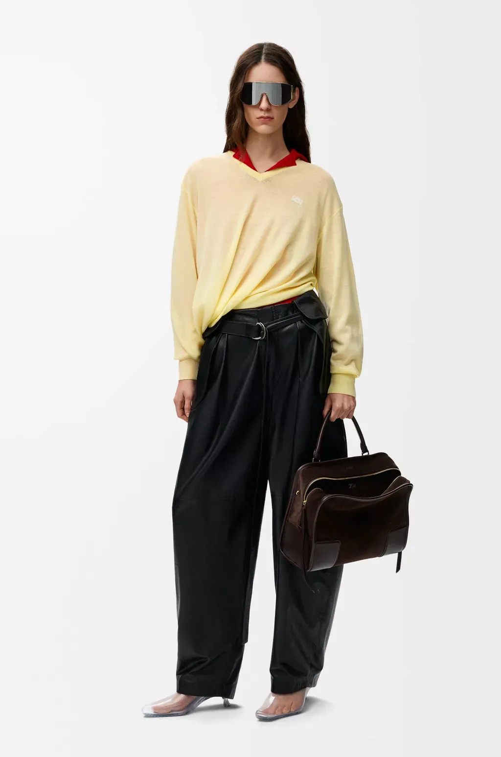 Sweater In Wool