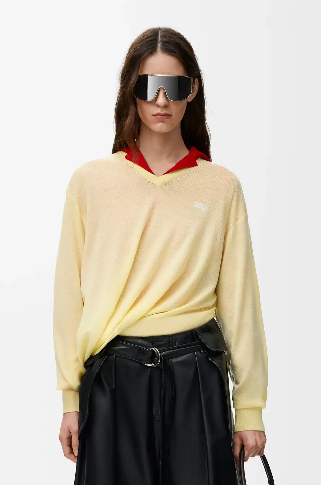Sweater In Wool