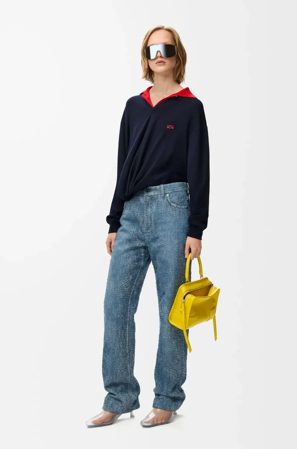 Sweater In Wool