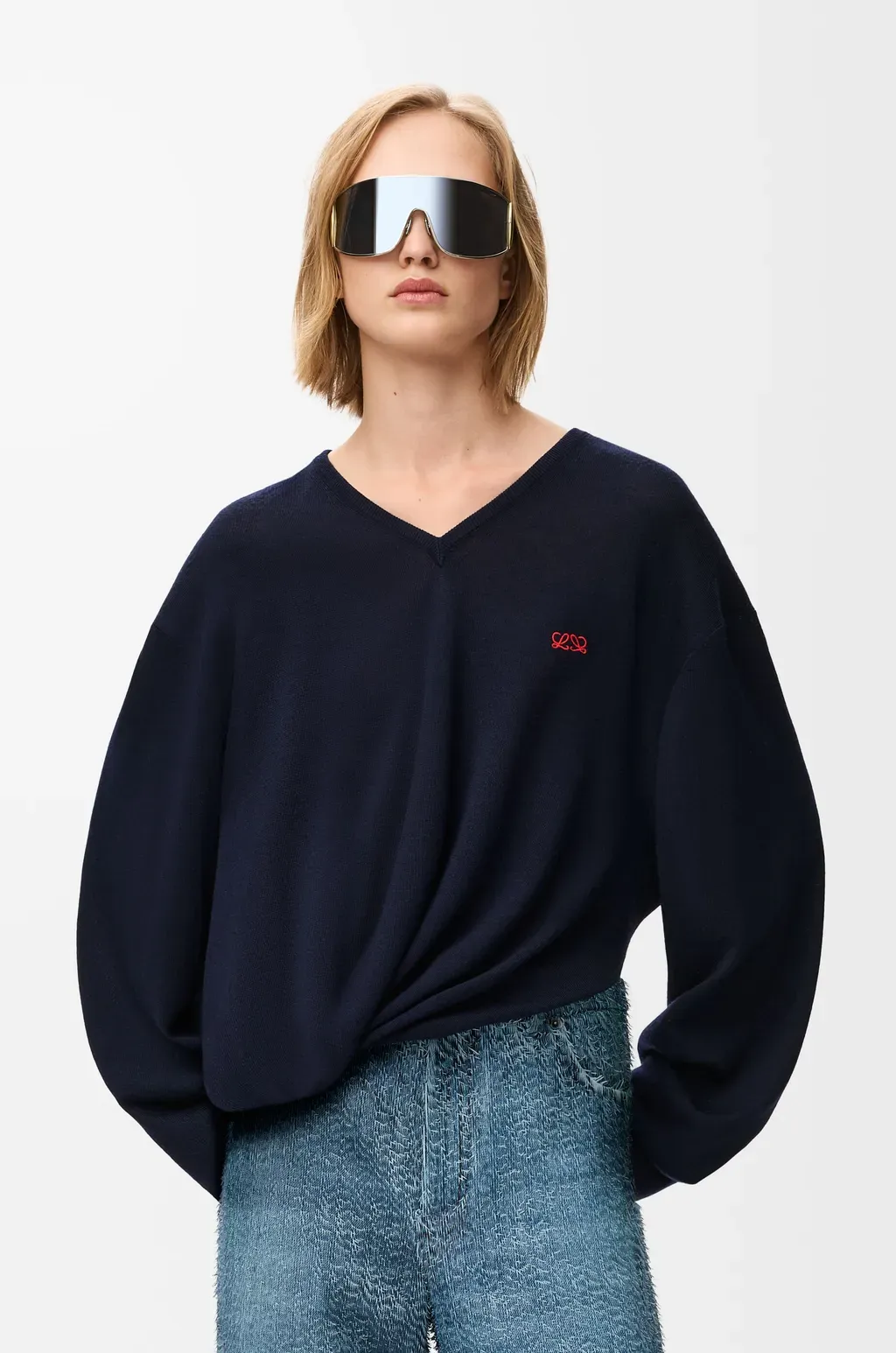 Sweater In Wool