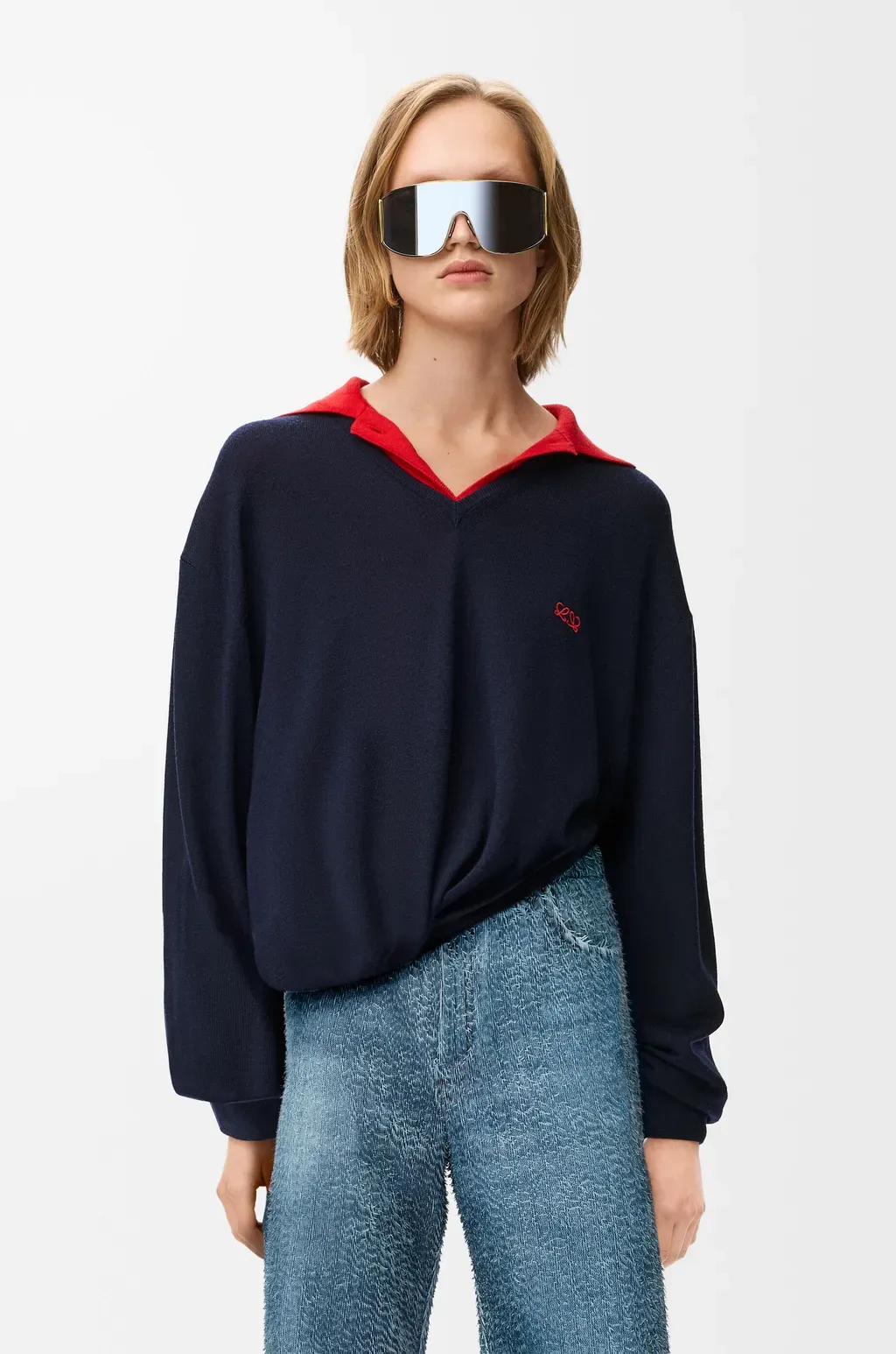 Sweater In Wool