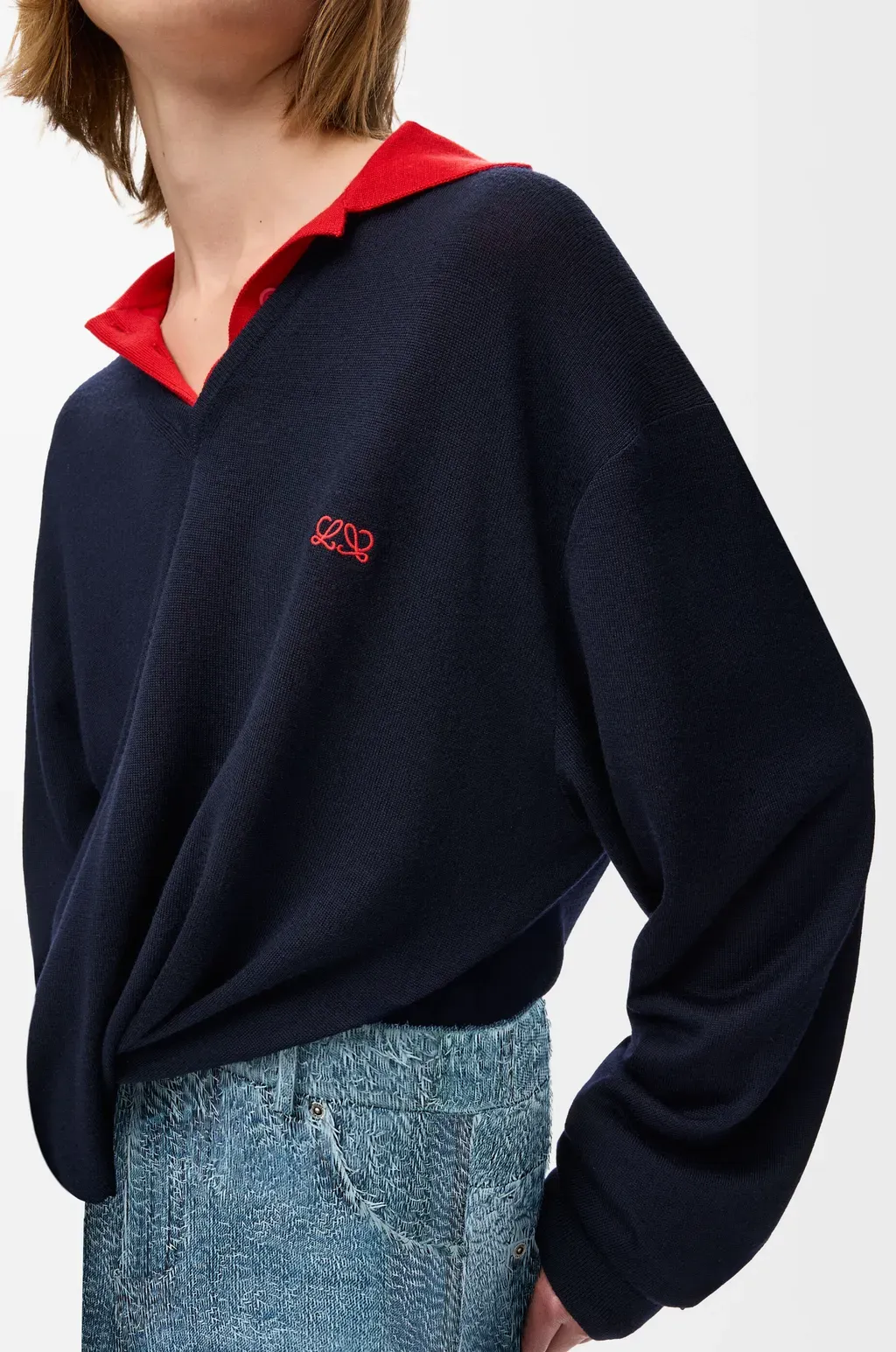 Sweater In Wool